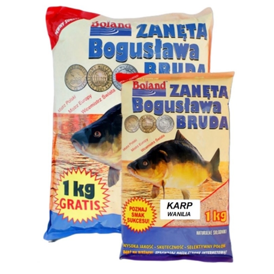 Boland zanęta Karp Wanilia